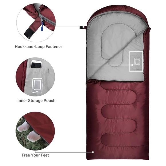 New Sleeping Bags (price is for ONE BAG) - Picture 4 of 7